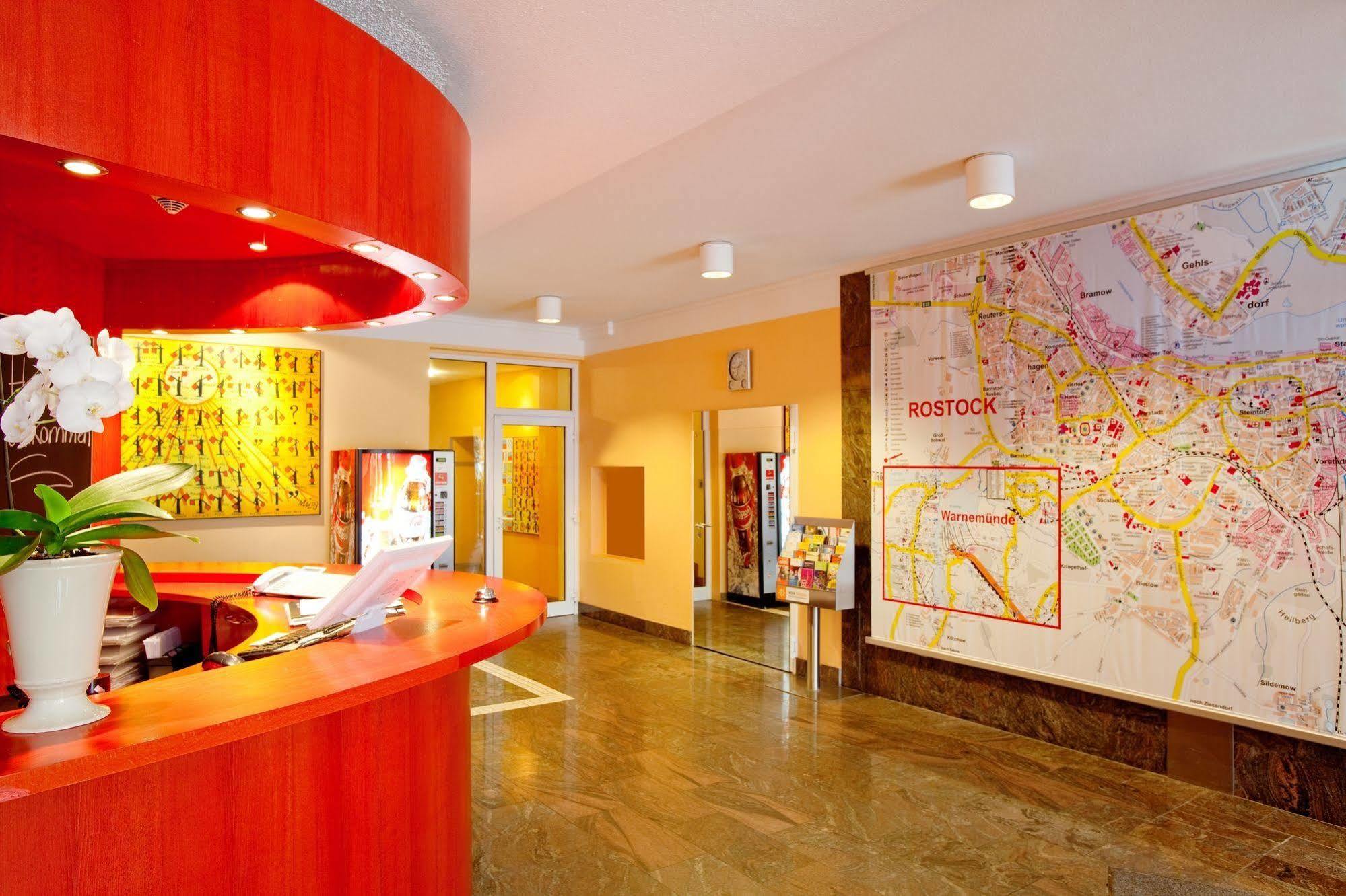 Hotel Vienna House Easy By Wyndham Rostock Esterno foto